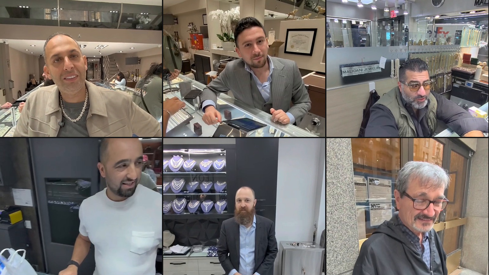 Six Diamond District professionals interviewed about visual identification of natural and laboratory-grown diamonds